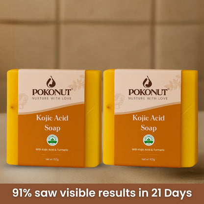Pokonut Kojic acid soap