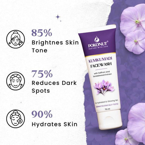 Pokonut Kumkumadi Radiance Kit