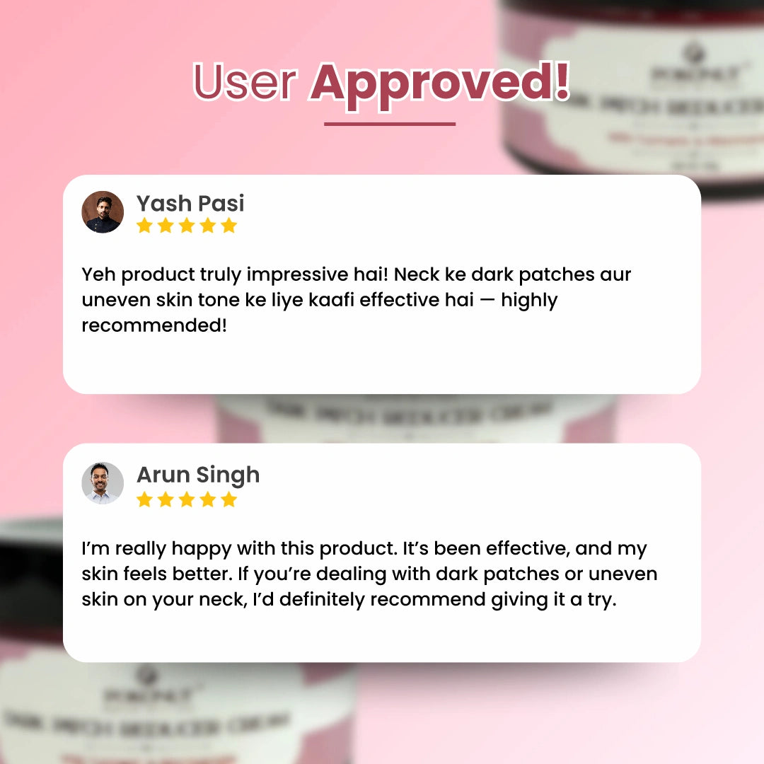 Dark Patch Reducer Cream