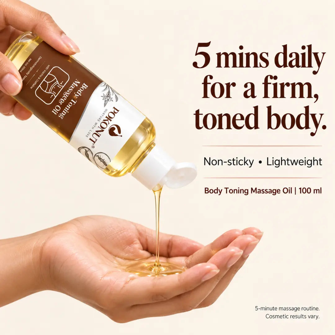 Pokonut Body toning oil