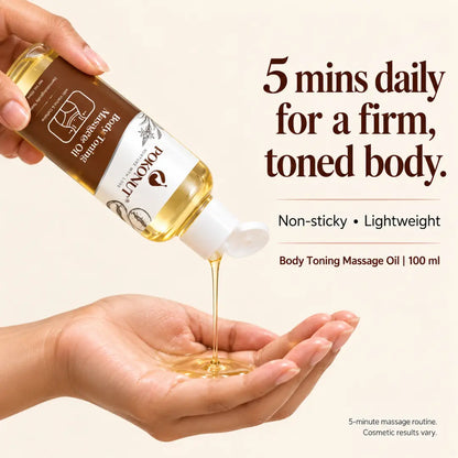 Pokonut Body toning oil