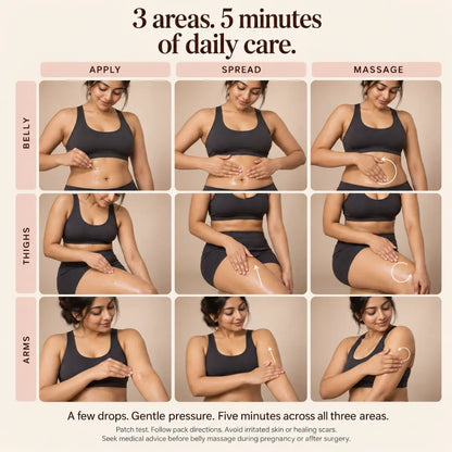 Pokonut Body toning oil