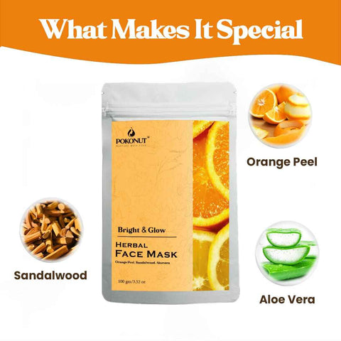 Tan Removal Orange Peel Face Mask - 100g
