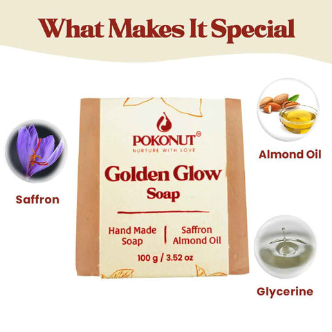 Golden Glow Soap -100g