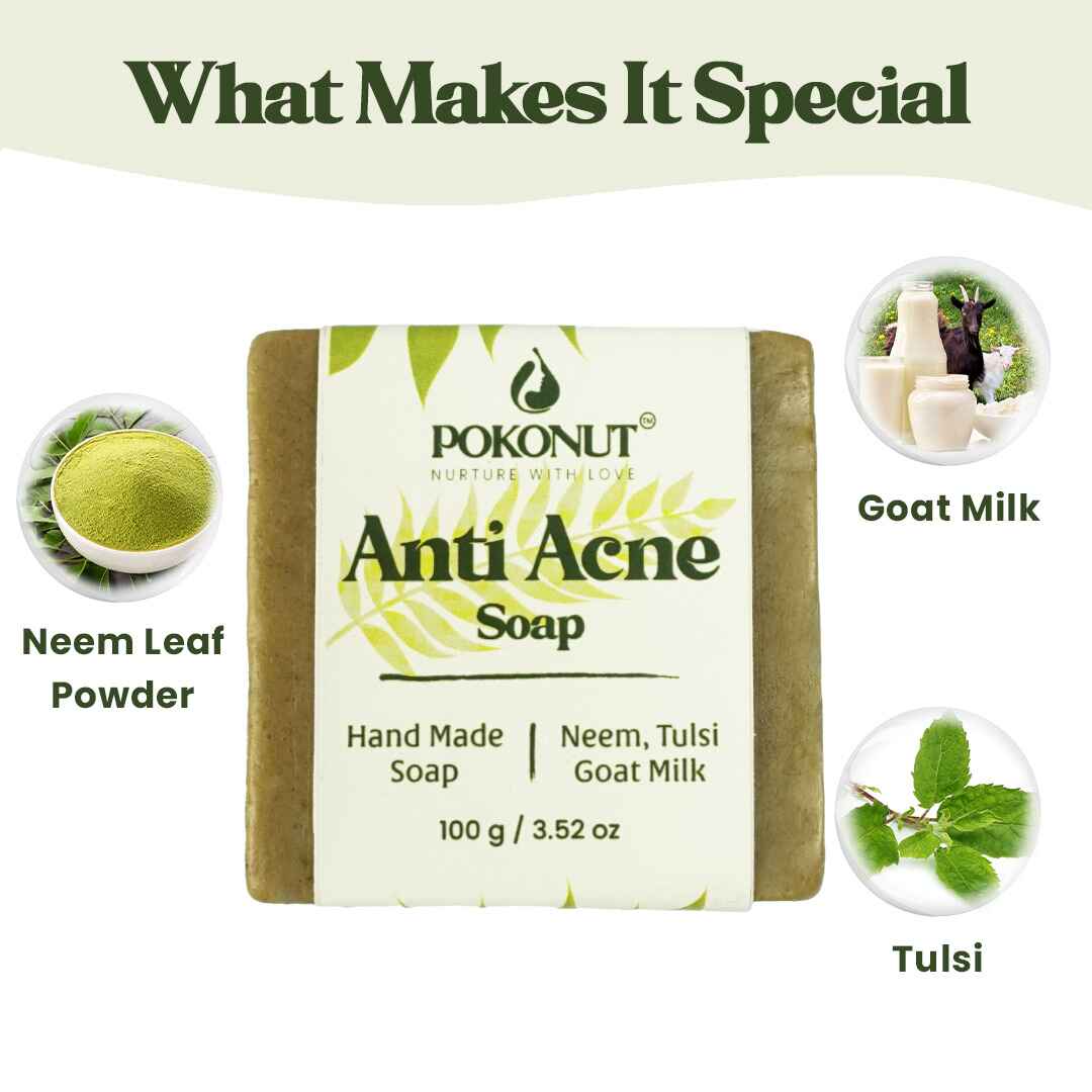 Anti acne soap -100g