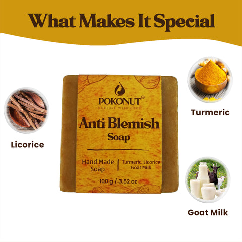 Dark Spot Cleanser Soap - 100gm