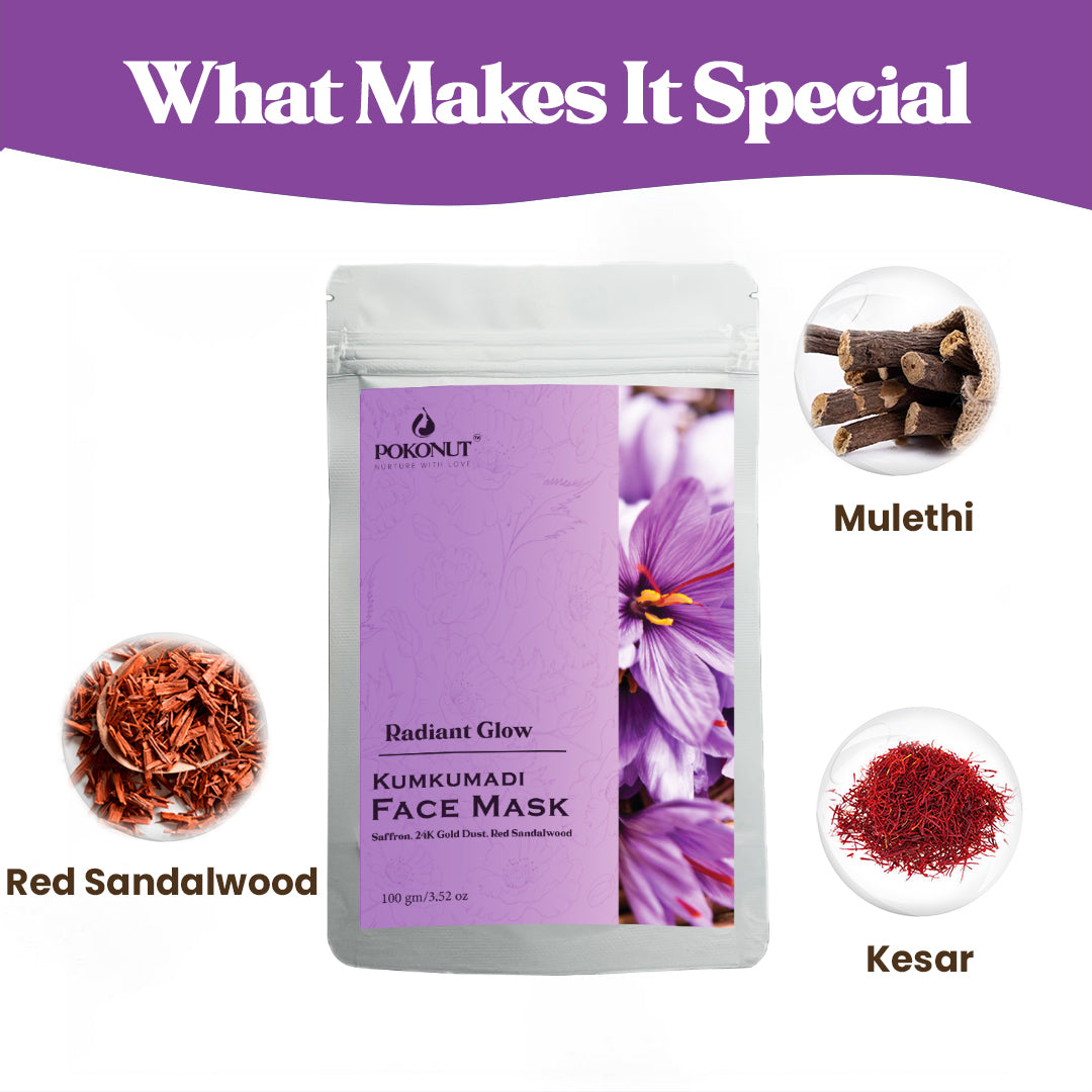 Kumkumadi Face Mask-100g