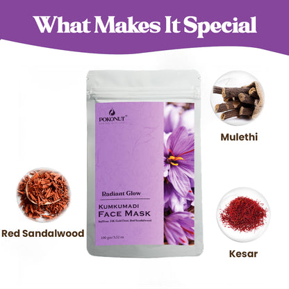 Kumkumadi Face Mask-100g