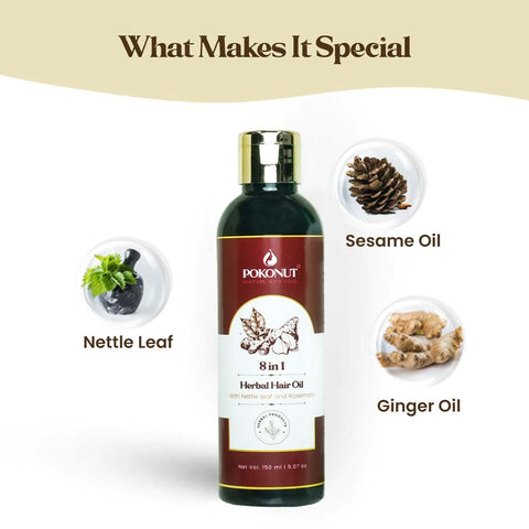 Premium Ayurvedic Skin & Hair Care Combo Kit (3 product)