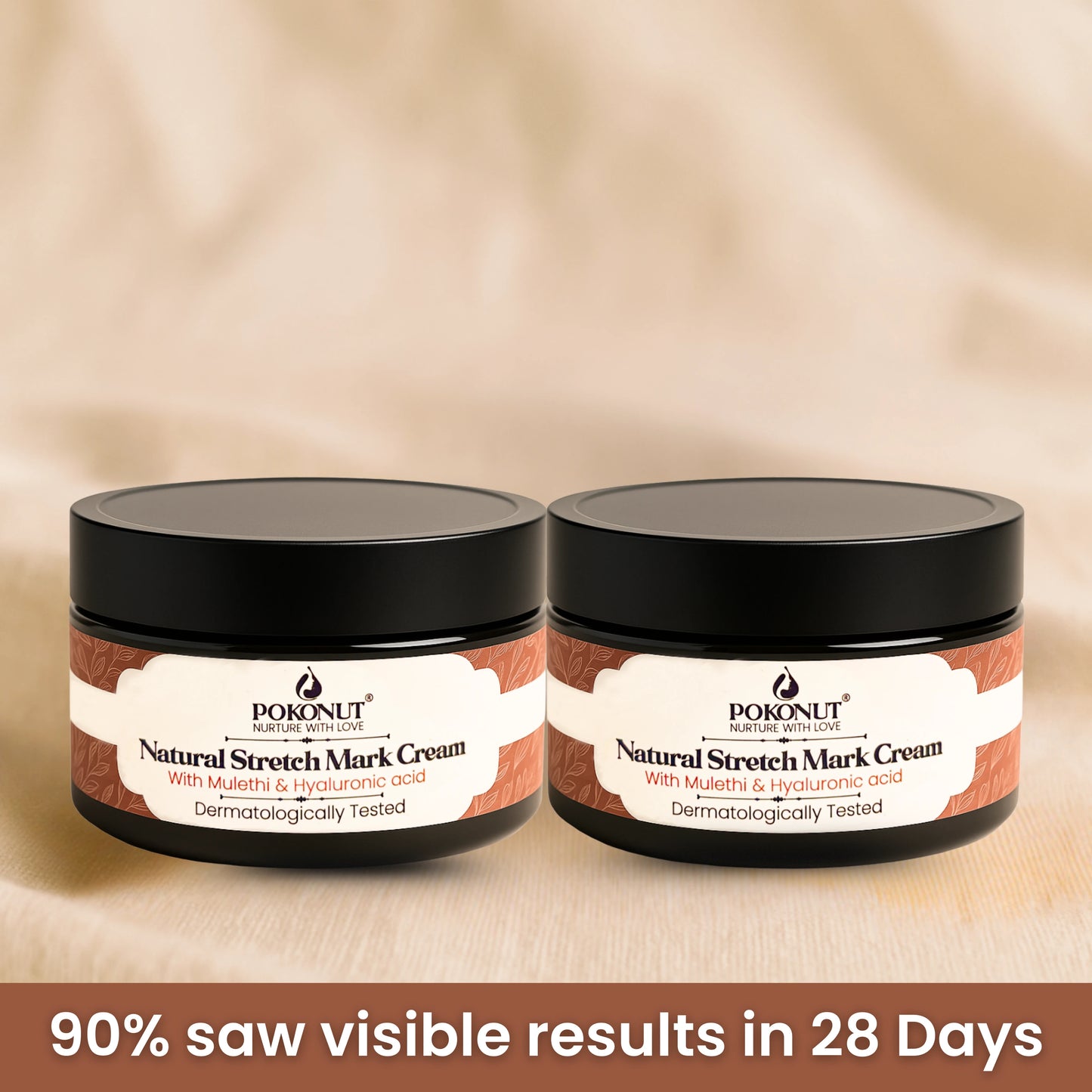 Pokonut Stretch Mark Cream