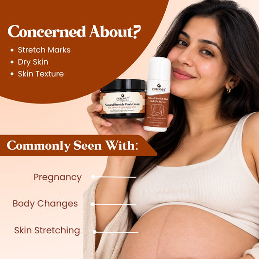 Stretch Mark Repair Combo – Day and Night Care for Visible Results