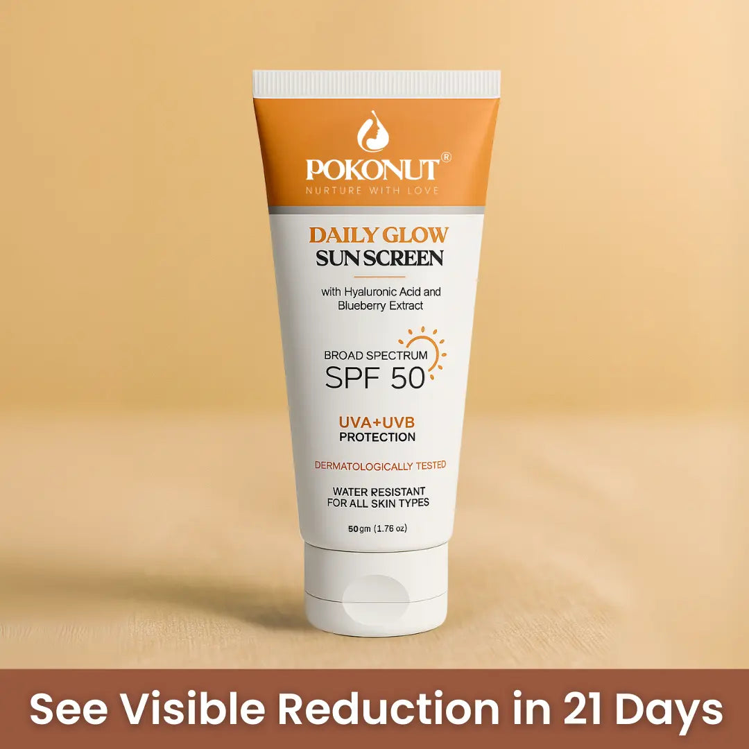 Natural Sunscreen SPF 50 with UVA+UVB protection