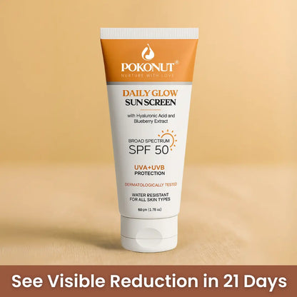 Natural Sunscreen SPF 50 with UVA+UVB protection