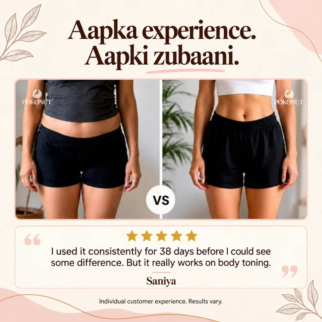 Pokonut Body toning oil