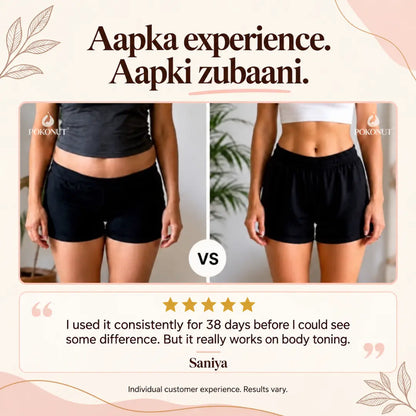Pokonut Body toning oil