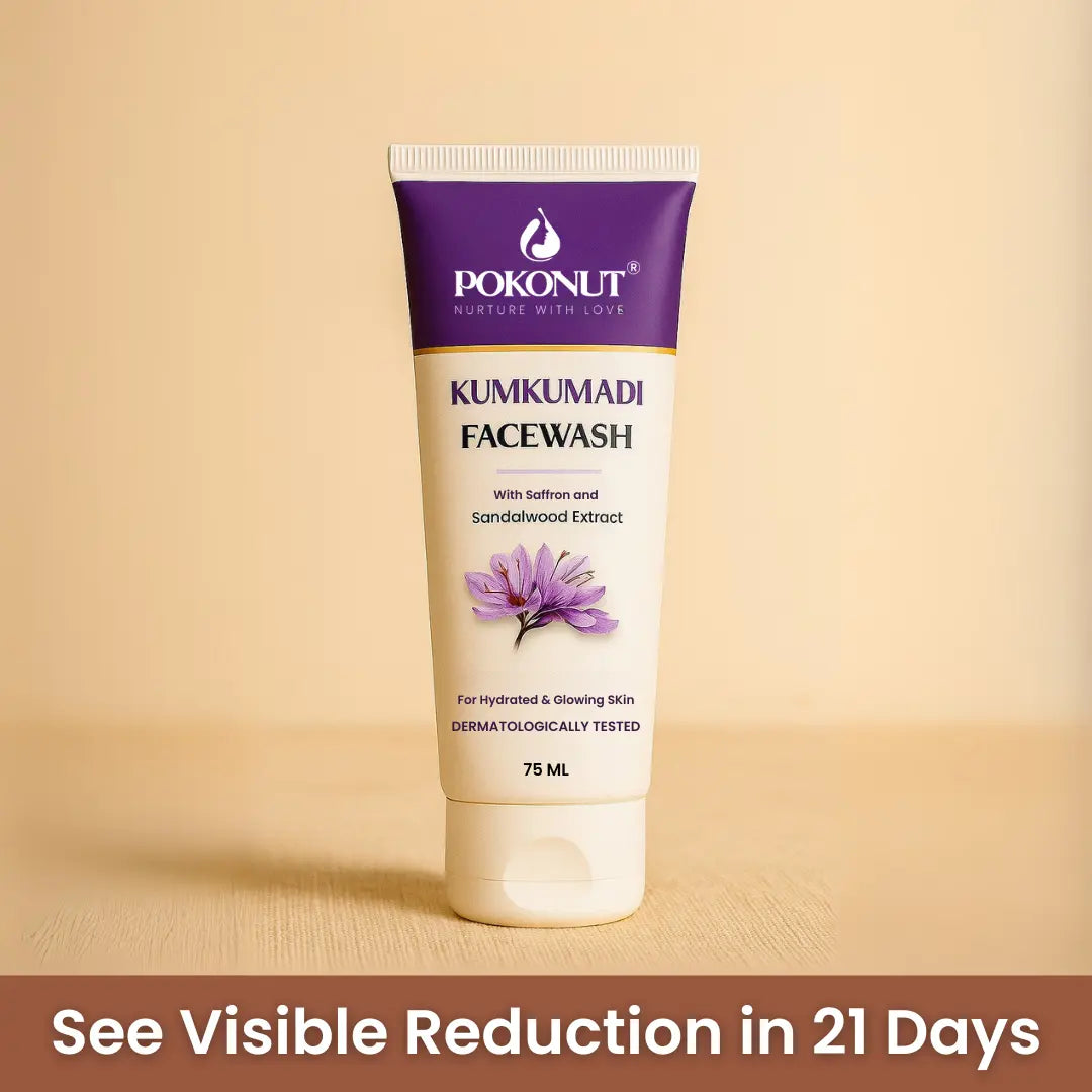 Pokonut Kumkumadi Face Wash