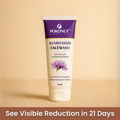 Pokonut Kumkumadi Face Wash
