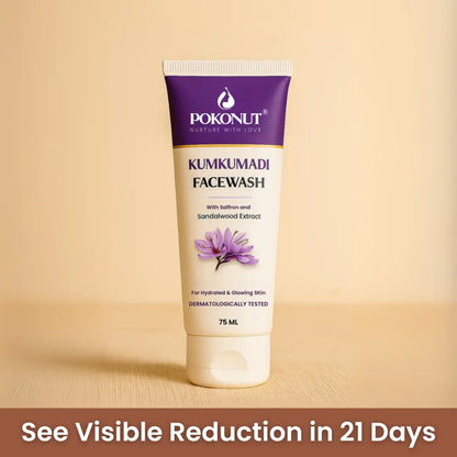 Pokonut Kumkumadi Face Wash