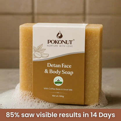 Pokonut Tan Removal Soap