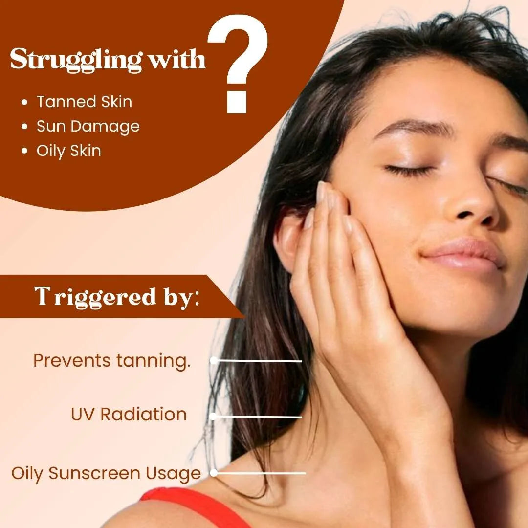 Natural Sunscreen SPF 50 with UVA+UVB protection