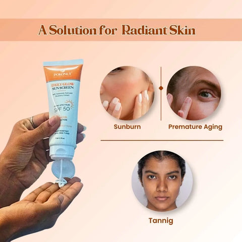 Natural Sunscreen SPF 50 with UVA+UVB protection