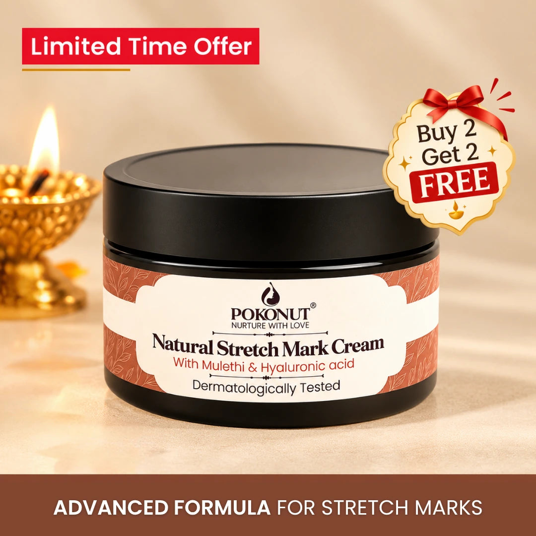 Pokonut Stretch Mark Cream