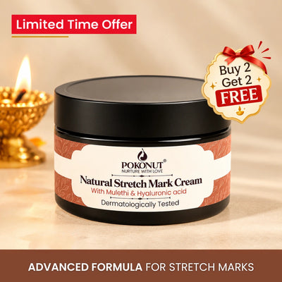 Pokonut Stretch Mark Cream