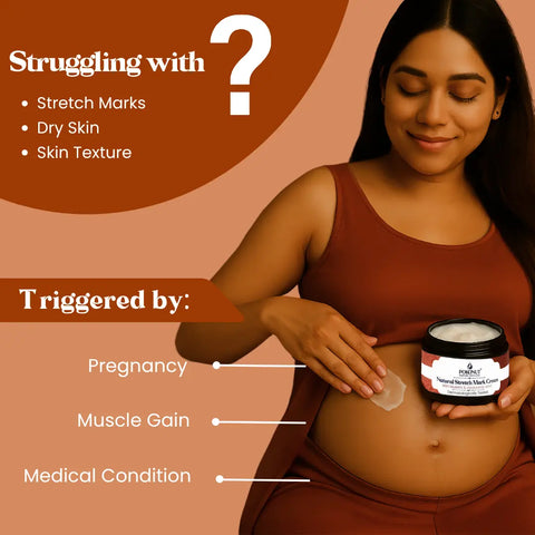 Pokonut Stretch Mark Cream