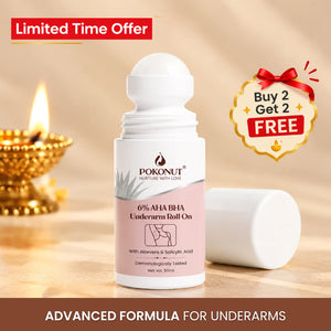 6% AHA BHA Underarm Roll On