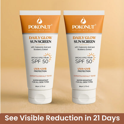 Natural Sunscreen SPF 50 with UVA+UVB protection