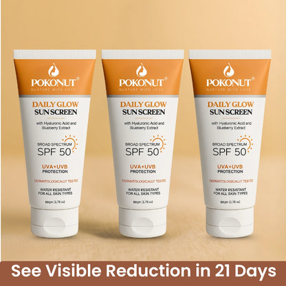 Natural Sunscreen SPF 50 with UVA+UVB protection