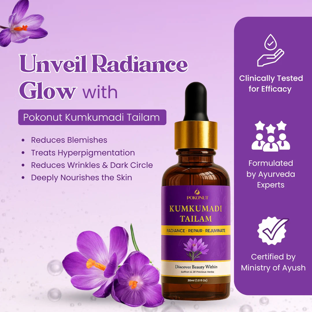 Kumkumadi Tailam Face Oil