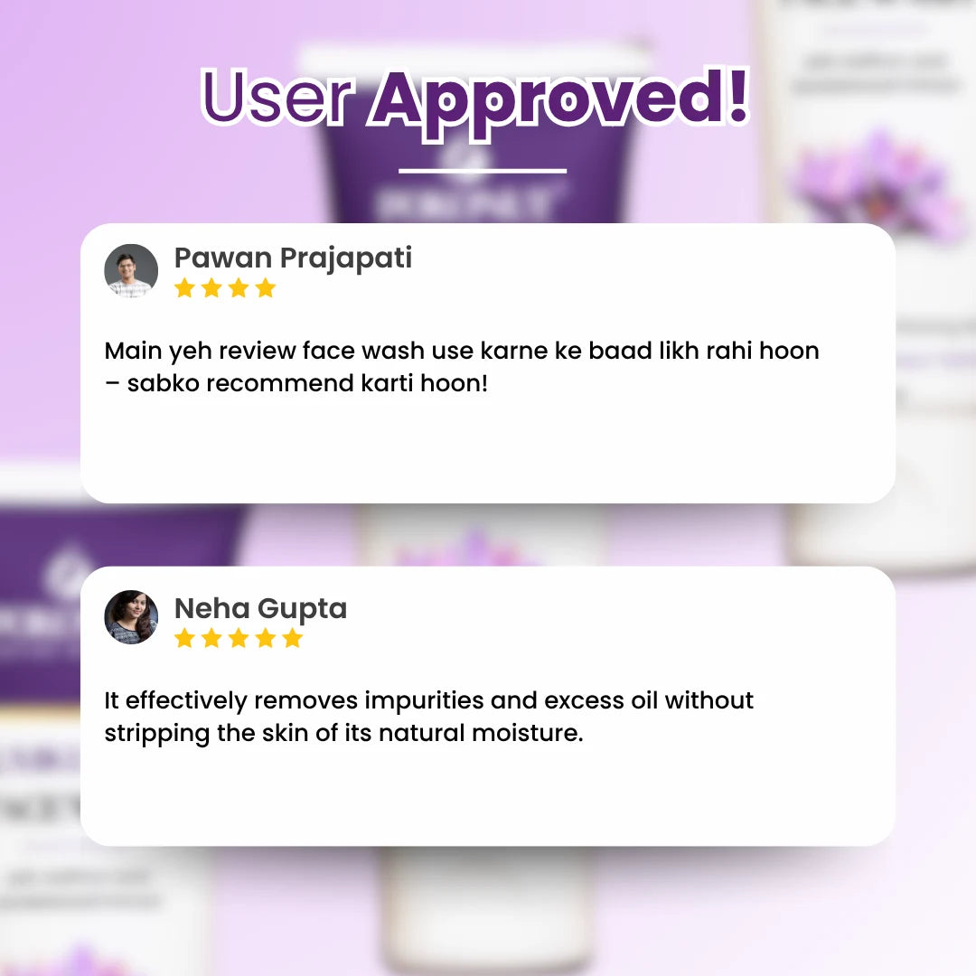 Pokonut Kumkumadi Face Wash