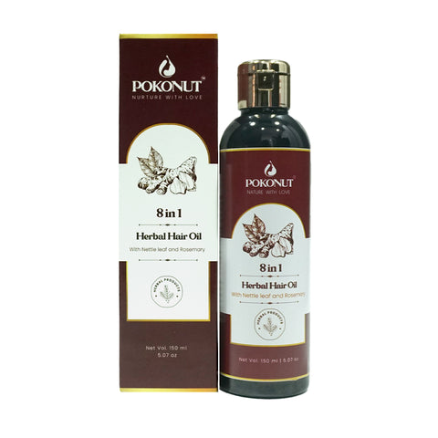 Herbal Hair care Kit (Hair oil, Shampoo, Conditioner)-150ML Each