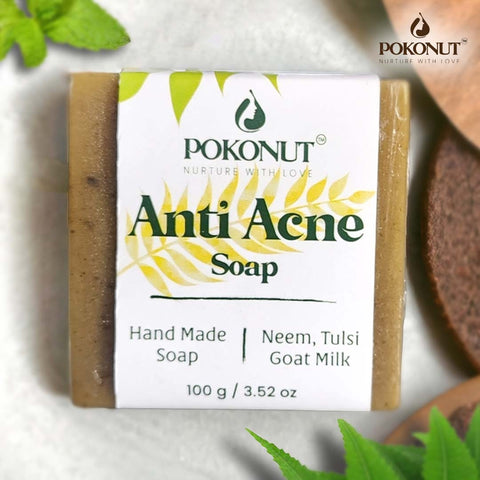 POKONUT anti acne soap
