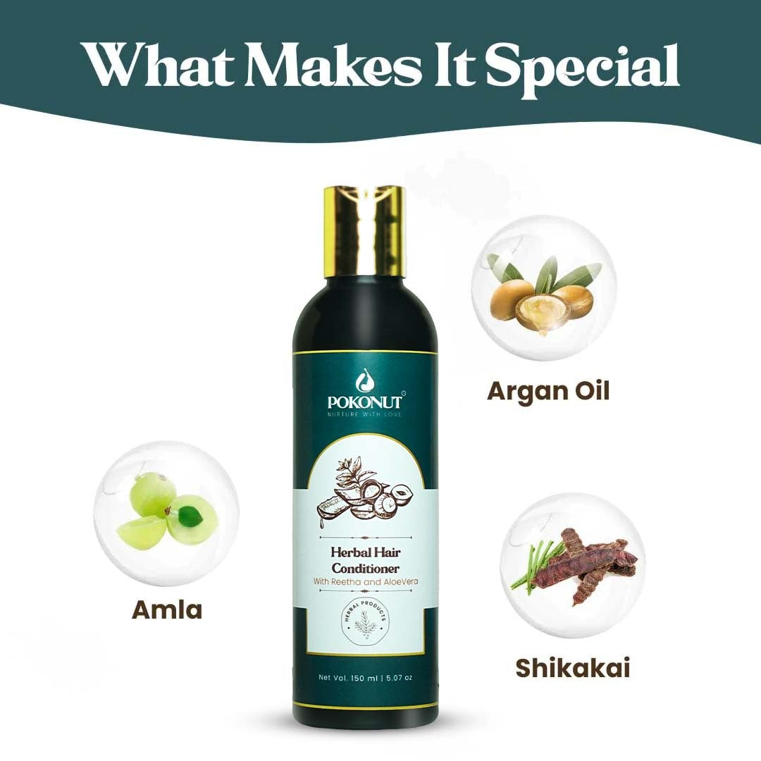 Herbal Hair Conditioner-150ML