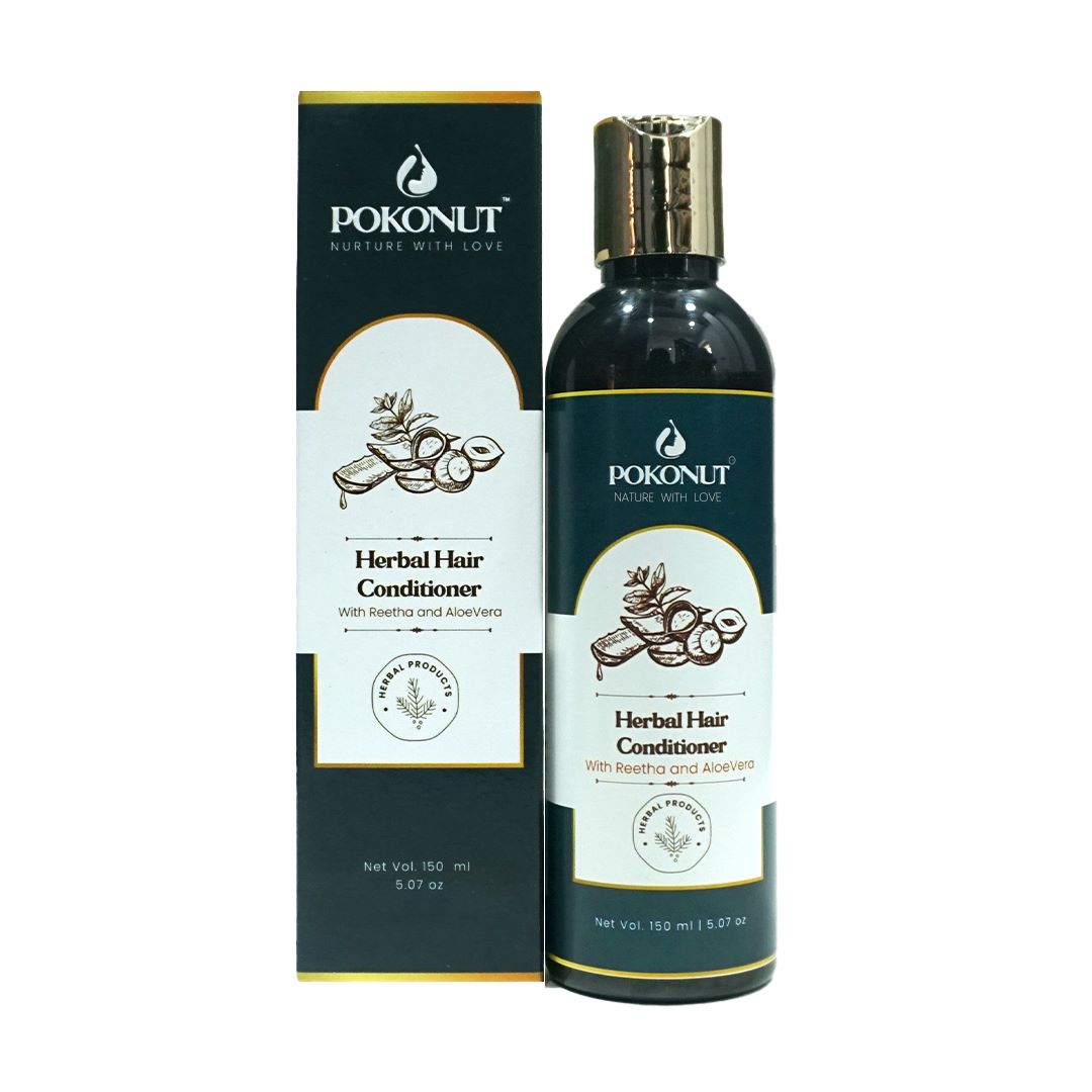 Herbal Hair care Kit (Hair oil, Shampoo, Conditioner)-150ML Each