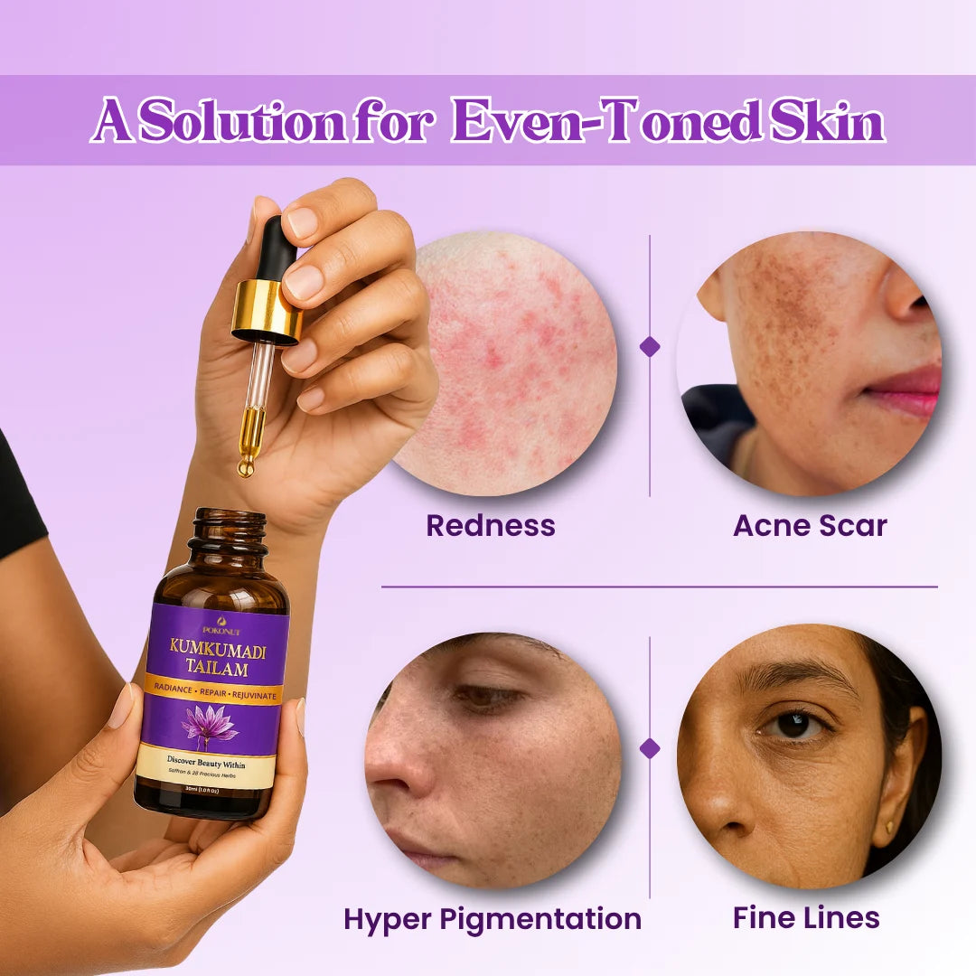 Pokonut Kumkumadi Radiance Kit