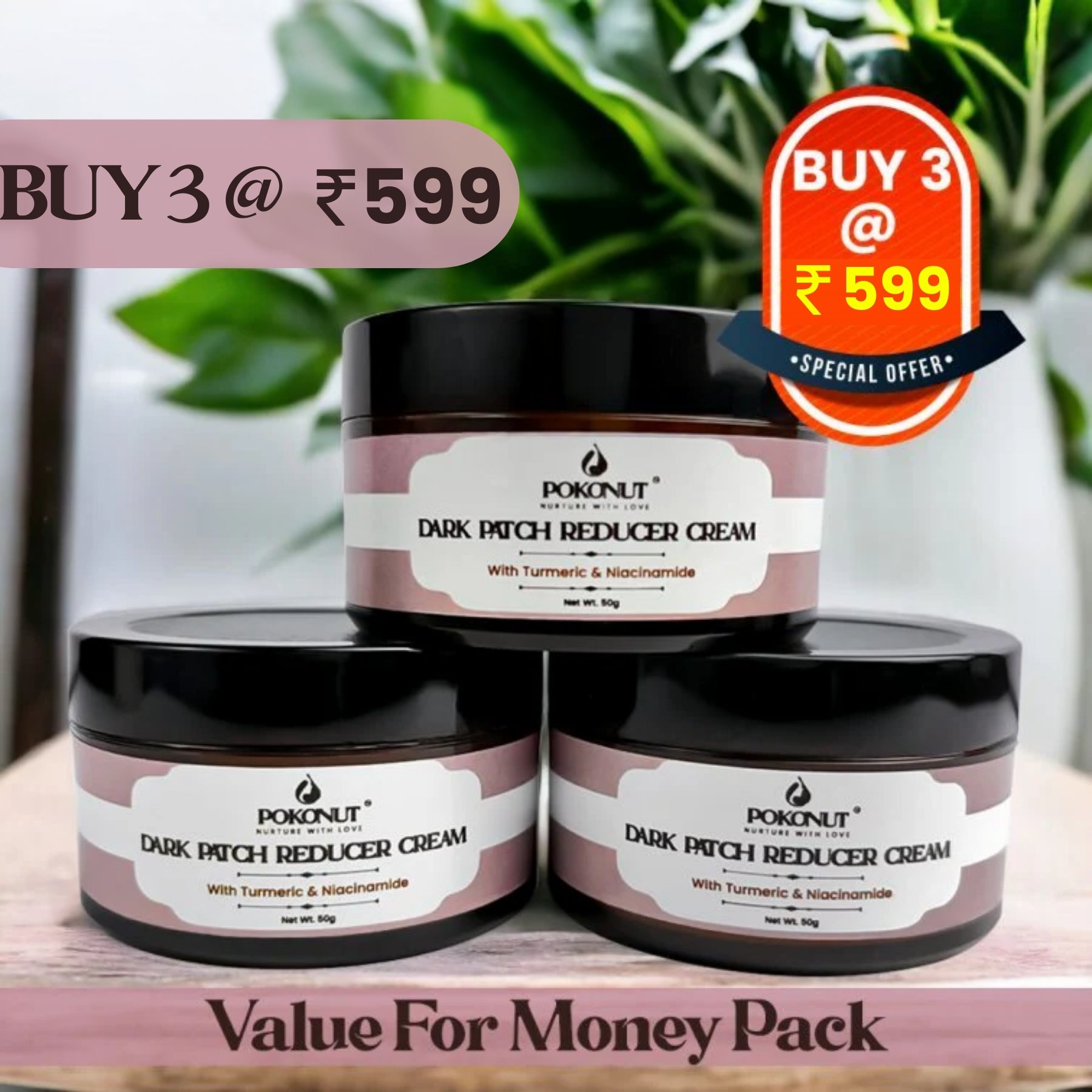Dark Patch Reducer Cream
