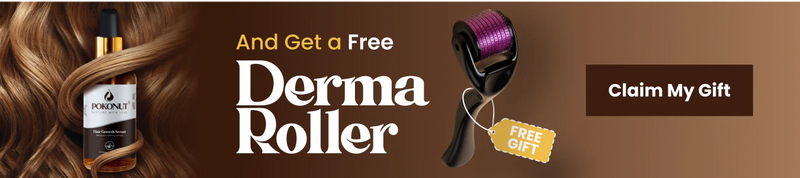 Hair Growth Serum promo banner