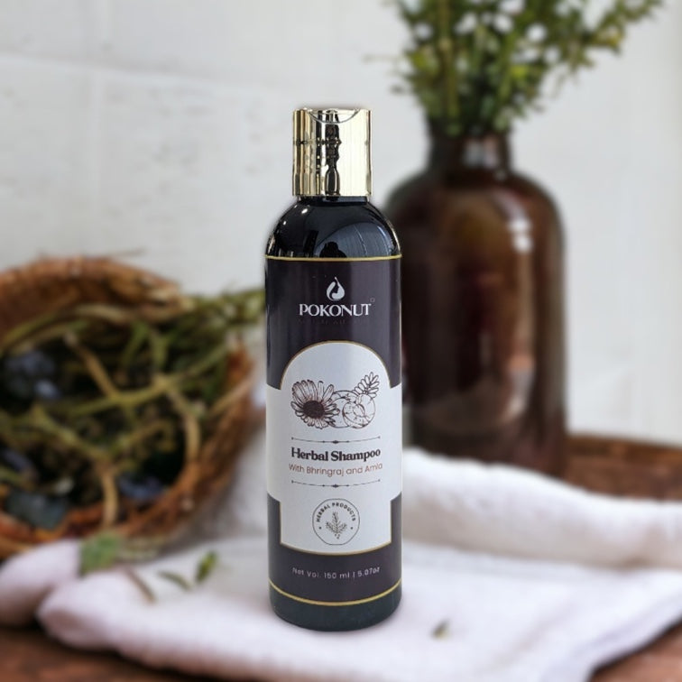 Herbal Hair care Kit (Hair oil, Shampoo, Conditioner)-150ML Each