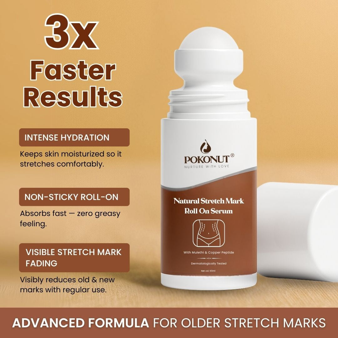 Pokonut Stretch Mark Cream