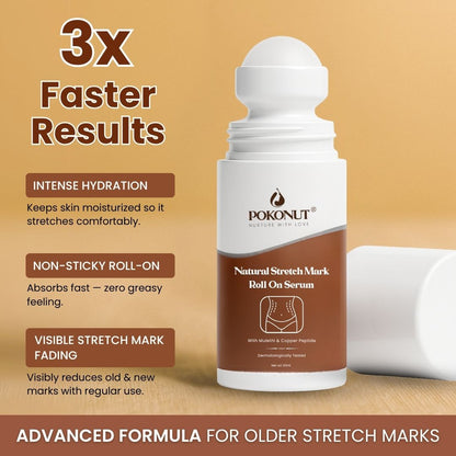 Pokonut Stretch Mark Cream
