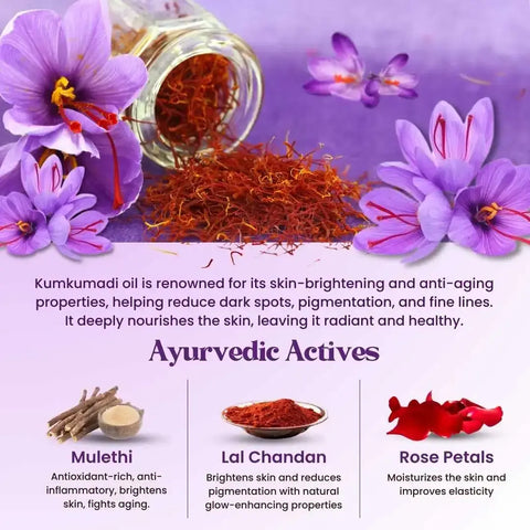 Kumkumadi Tailam Face Oil