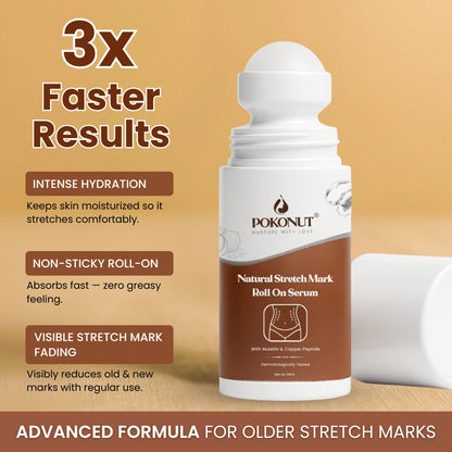 Pokonut Stretch Mark Cream