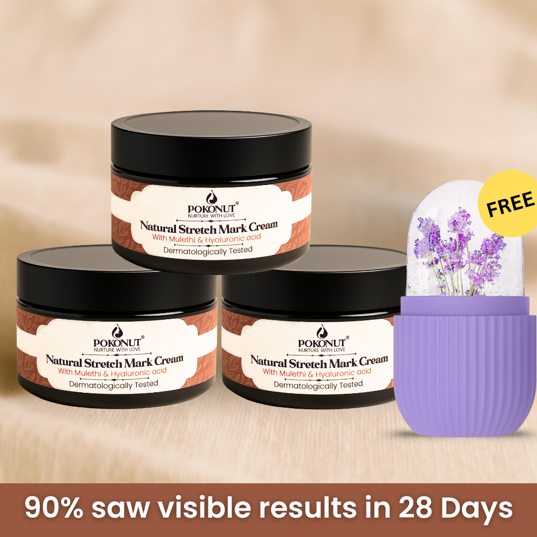 Pokonut Stretch Mark Cream