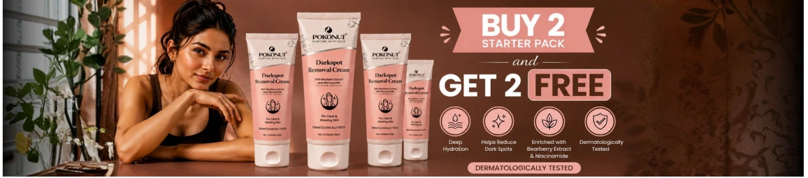 Dark Spot Removal Cream promo banner