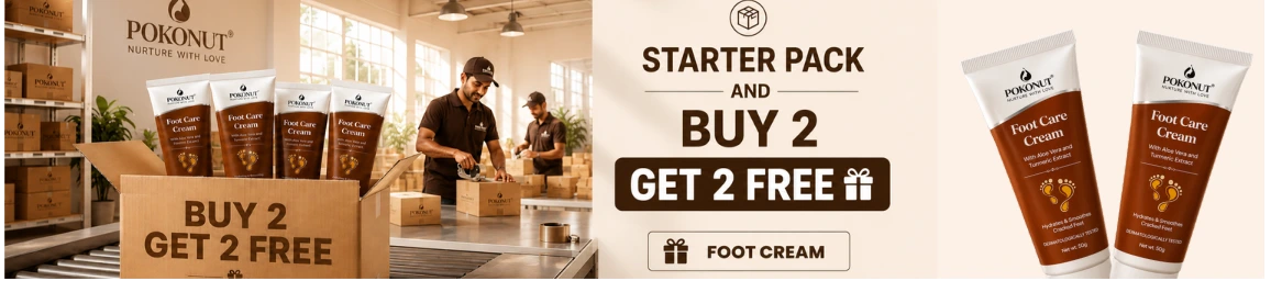 Foot Care Cream promo banner