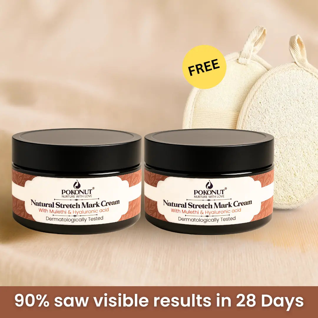 Pokonut Stretch Mark Cream