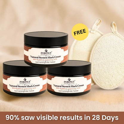 Pokonut Stretch Mark Cream